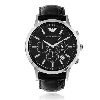Relógio Empório Armani: AR 2447/0PN, Masculino, Black