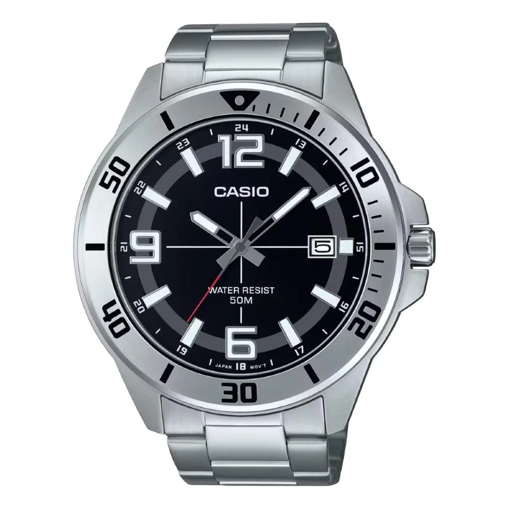 Relógio Casio Masculino: MTC-100D-1BVDF