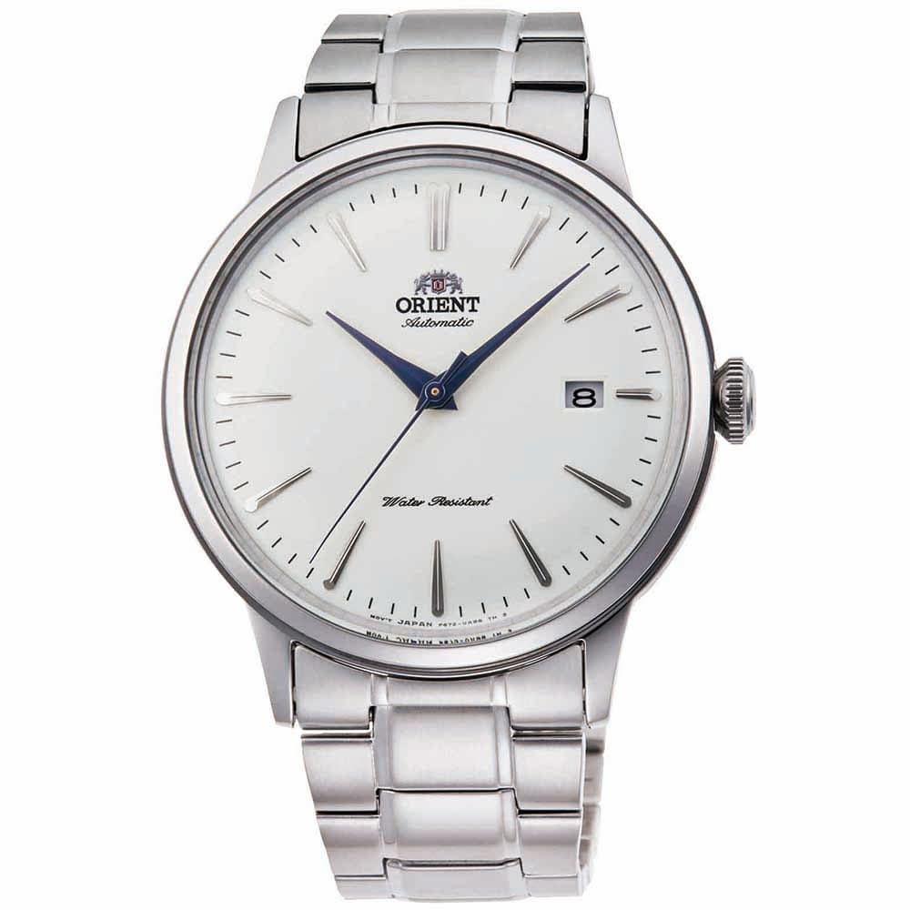 Relógio Orient: AUTOMÁTICO MASCULINO CLÁSSICO RAAC0005S10A PRATA