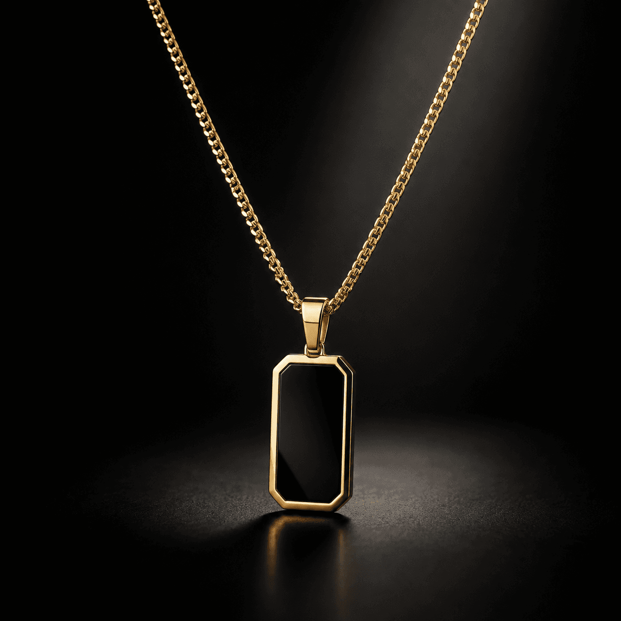 Colar De Ouro