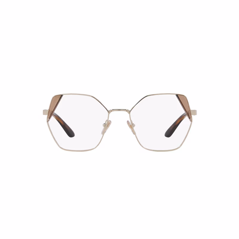 Vogue Eyewear Women Irregular Gold Colour Frames